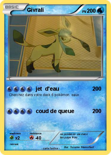 Pokemon Givrali