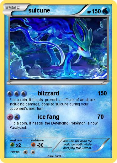 Pokemon suicune