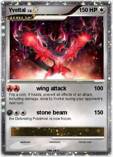 Pokemon Yveltal