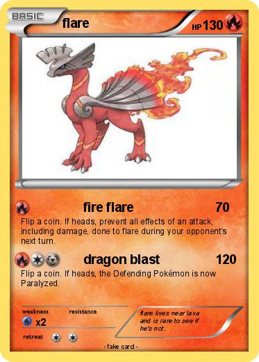 Pokemon flare