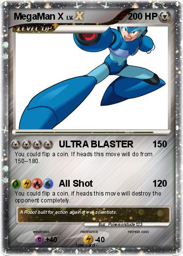 Pokemon MegaMan X