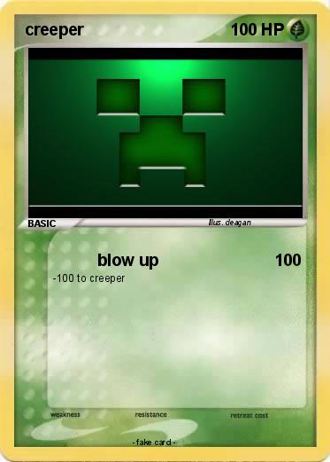 Pokemon creeper