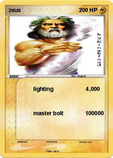 Pokemon zeus