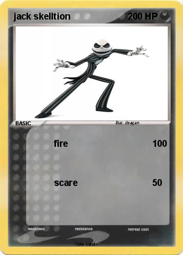 Pokemon jack skelltion