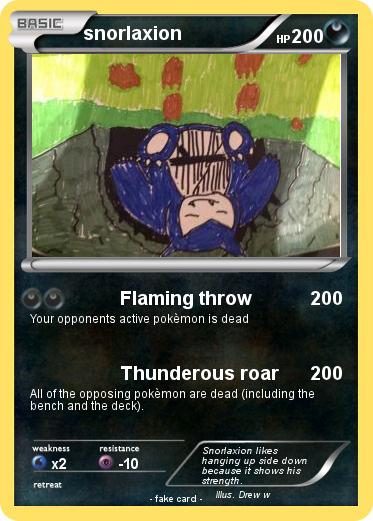 Pokemon snorlaxion