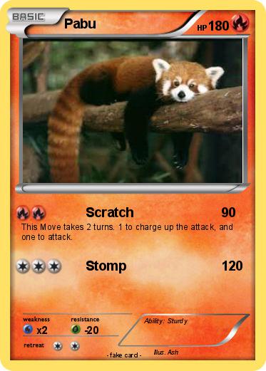 Pokemon Pabu