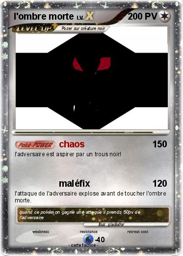 Pokemon l'ombre morte
