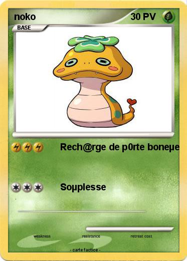 Pokemon noko