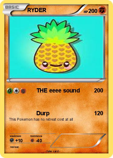 Pokemon RYDER