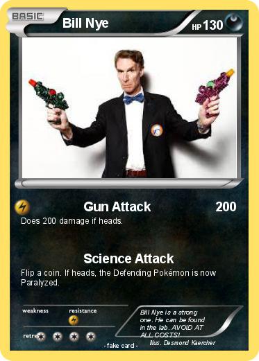 Pokemon Bill Nye