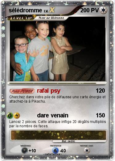Pokemon sélédromme