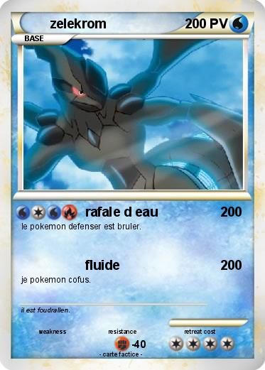Pokemon zelekrom