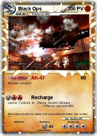 Pokemon Black Ops