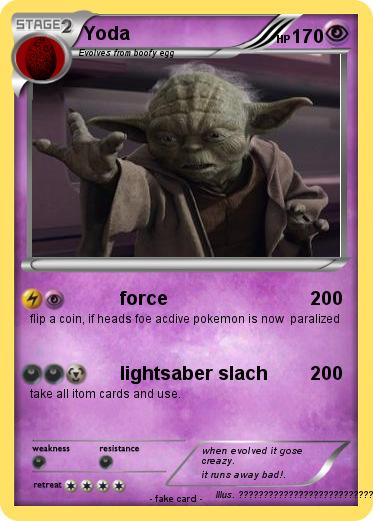 Pokemon Yoda