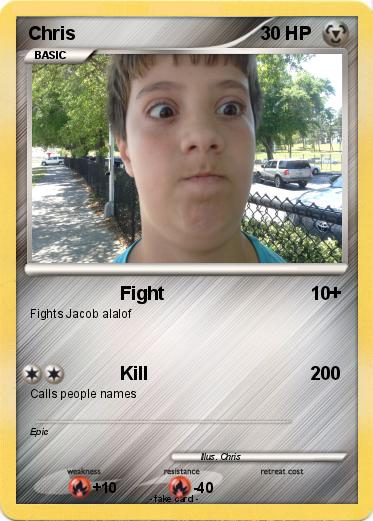 Pokemon Chris