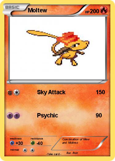 Pokemon Moltew