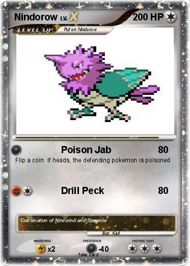 Pokemon Nindorow