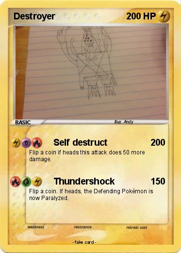 Pokemon Destroyer
