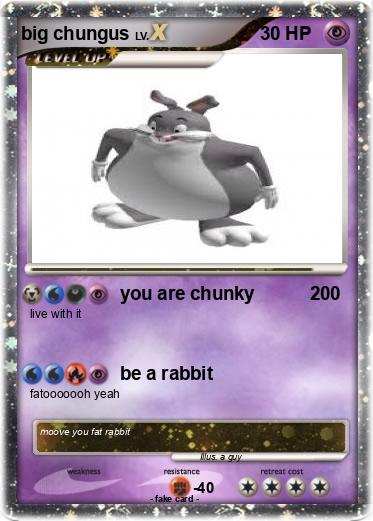 Pokemon big chungus