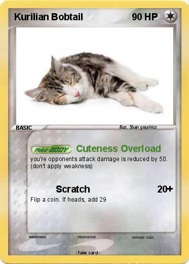 Pokemon Kurilian Bobtail