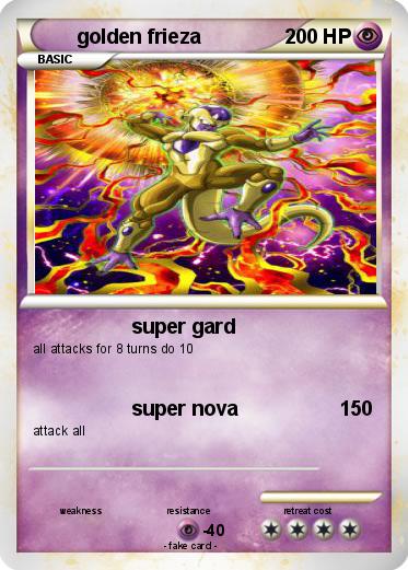 Pokemon golden frieza