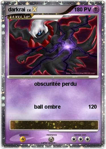 Pokemon darkrai
