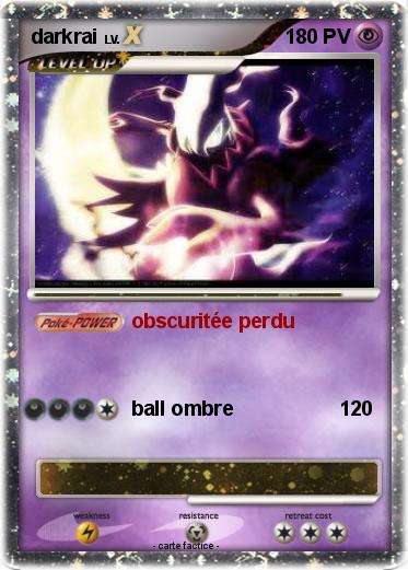 Pokemon darkrai