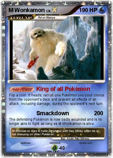 Pokemon M Wonkamon