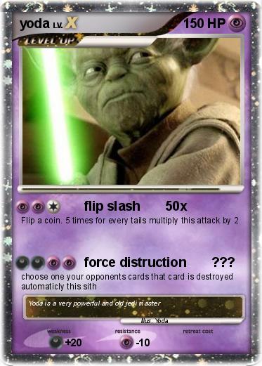 Pokemon yoda