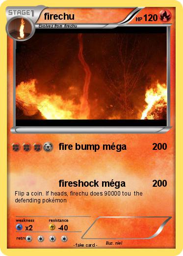 Pokemon firechu