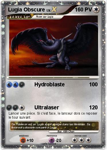 Pokemon Lugia Obscure