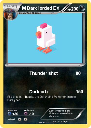 Pokemon M Dark lorded EX