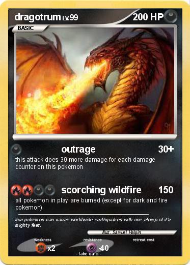 Pokemon dragotrum