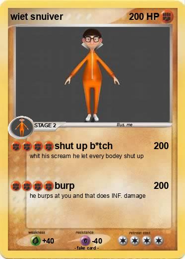 Pokemon wiet snuiver