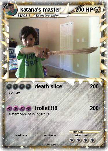 Pokemon katana's master
