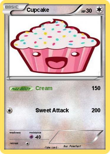 Pokemon Cupcake