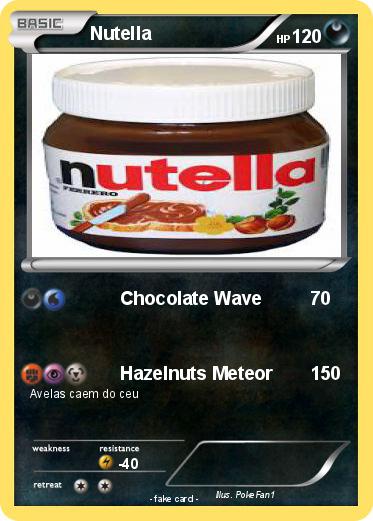 Pokemon Nutella