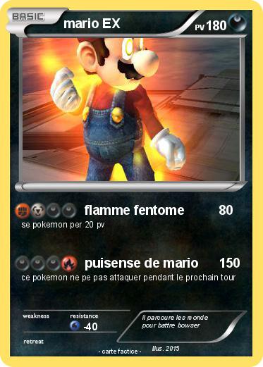 Pokemon mario EX
