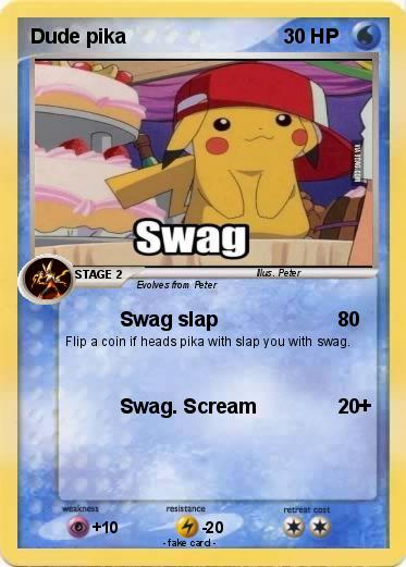 Pokemon Dude pika