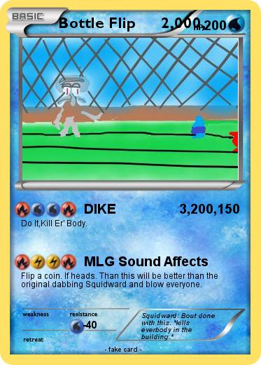 Pokemon Bottle Flip      2,000,