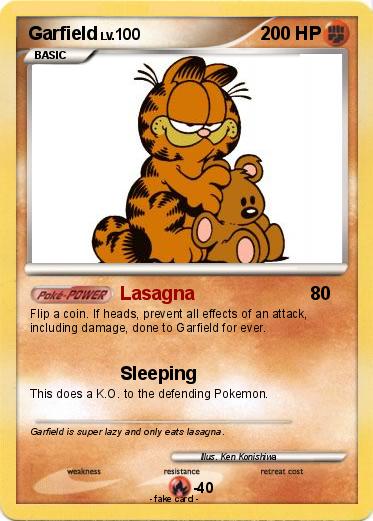 Pokemon Garfield