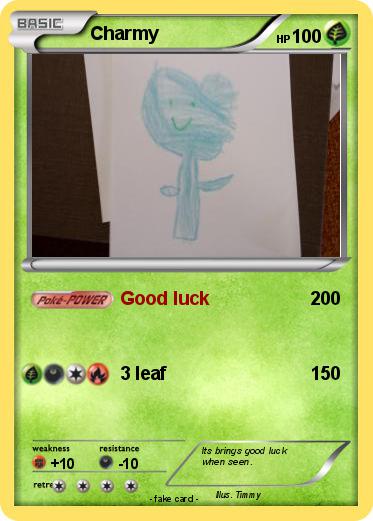 Pokemon Charmy