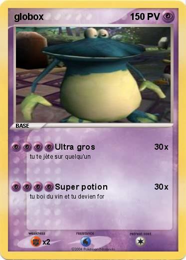 Pokemon globox