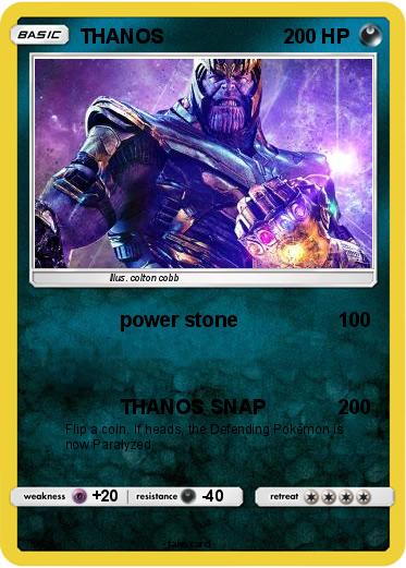 Pokemon THANOS