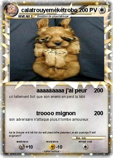 Pokemon calatrouyemékétrobo