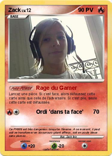 Pokemon Zack