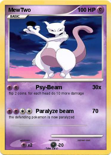 Pokemon MewTwo