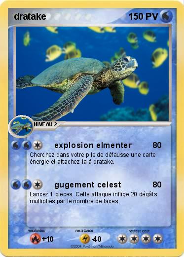 Pokemon dratake