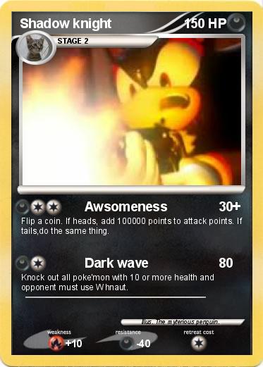Pokemon Shadow knight