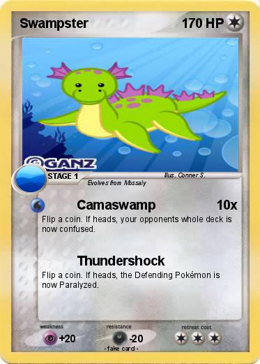 Pokemon Swampster